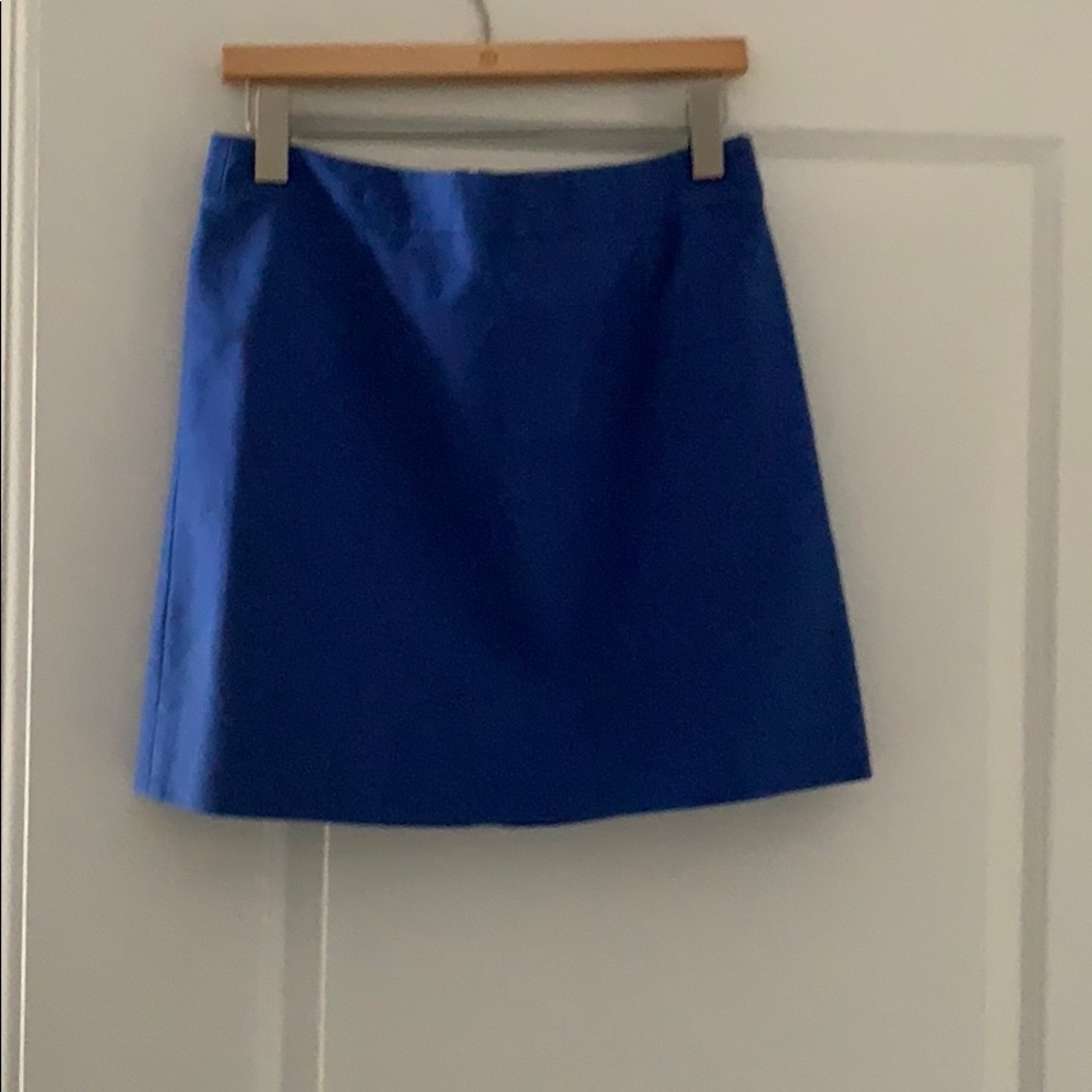 j crew work skirt
